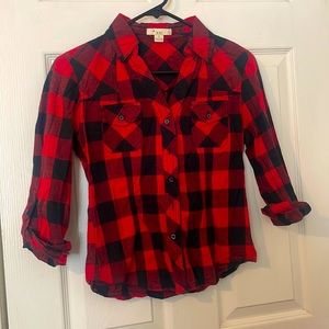 Plaid Forever 21